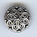Large Sissel Button - Pewter Image