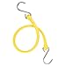The Perfect Bungee by BihlerFlex, B24Y Heavy Duty Strap with Galvanized Hook, 24", Yellow