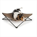 K&H Manufacturing Breezy Bunk Medium Taupe 24" x 24"