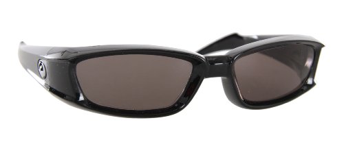 Dragon Cage Sunglasses Jet Grey Lens