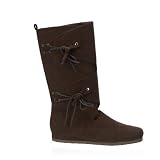 Brown Renaissance Boot Costume Mens SizingMid Calf Boot