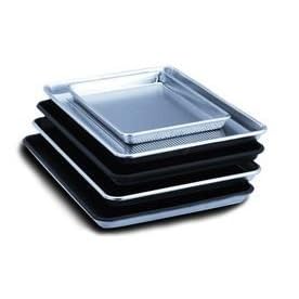 Sheet Pan Half Size - 12-7/8'' x 17-3/4'' Heavy Duty, 13 Gauge