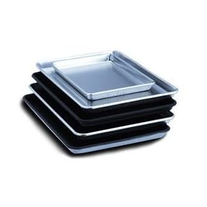 Sheet Pan Half Size - 12-7/8'' x 17-3/4'' Heavy Duty, 13 Gauge