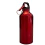 Red 20oz Stainless Steel Reusable Water Bottle w/ Hiking Clip