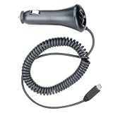 Motorola OEM MicroUSB Rapid Vehicle Power / Car Charger for Motorola Razr2 V9 V9m Q9 - SPN5400