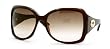 AUTHENTIC GUCCI 2965/S 806 DARK BROWN PLASTIC SUNGLASSES