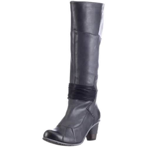DKode LACYBUT, Damen Stiefel, Schwarz (BLACK), EU 37