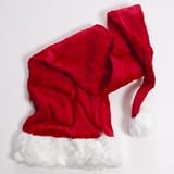 Long Plush Santa Hat Seasonal out