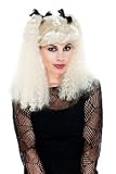 Crimped Ponytail Wig (blonde) Adult Halloween Costume Accessory (B768)
