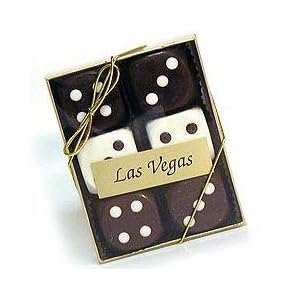 Chocolate Dice Gift Box - Case of 8 Gift Boxes