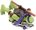 Teenage Mutant Ninja Turtles TMNT Movie 5.5 Inch Action Figure - Street Grindin Donatello with Rip-Cord Skating Action