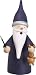 Produkt-Bild: R&auml;ucherfigur ZAUBERWICHTEL  ca 16 cm von Seiffener Volkskunst e.G.