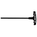 Klein 79209 7-1/4-Inch Blade Length by 9/64-Inch Hex T-Handle Hex-Key