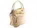 Sports : Italienische Henkeltasche aus Leder, beige