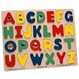 Large Wooden See Inside ABC 26-piece Puzzle