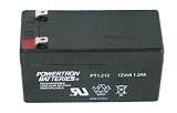 12V 1.2AH SLA SEALED LEAD ACID AGM BATTERY UNIVERSAL