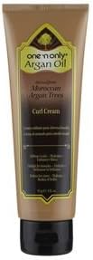 (1) Argan Oil Curl Cream 3 oz and a FREE (1) Babyliss Pro Scalp Massage Brush