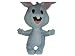 Looney Tunes : 8" Baby Bugs Bunny Plush Figure Doll Toy