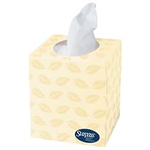 Kimberly-Clark Surpass 21320 Boutique Facial Tissue, 8-19/64" Length x 8" Width, White (36 Boxes of 110)