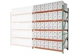 Record Storage Rack Add-On Letter 120x48x120