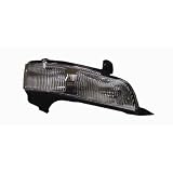 2006-2009 CADILLAC DTS AUTOMOTIVE NEW REPLACEMENT FOG LIGHT LEFT HAND TYC 19-5860-00 by TYC