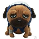 GE Animation Official Naruto Plush Stuffed Toy - 6" Pakkun Dog