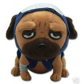Naruto: Plush Soft Doll Figure - Pakkun the Dog