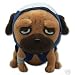 Naruto: Plush Soft Doll Figure - Pakkun the Dog