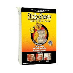StickySheets Pet Hair Removal Aid 6-Pack (23''x35'' sheet - 6-pack)