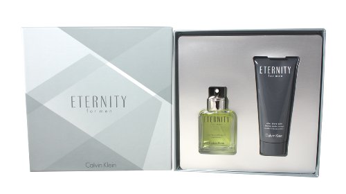 Calvin Klein Eternity Man Set: Eau De Toilette Spray 50ml & Aftershave Balm 100ml