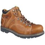 Caterpillar Mens Blackbriar Mid Cut Boot Peanut Work by Caterpillar