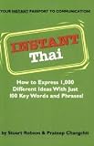 Instant Thai Publisher: Tuttle Publishing; Bilingual edition