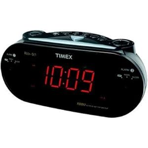 SDI Technologies T715B Desktop Clock Radio