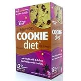 Hollywood Miracle Products, Hollywood Cookie Diet Meal Replacement Cookie, Chocolate Chip 12 Cookies/16.9 Oz Net Weight (box)