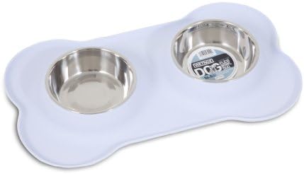 Wetnoz 23910 Flexi Bowl for Pets, Snow
