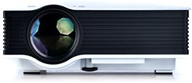 Entertainment Home Cinema 800 Lumens Video Projector Bundled with the Hdmi Wifi Ts-02 to Allow Displaying of Wifi Connections, Portable LED Projection Micro Engery-saving Projector for a Full Cinema Experience White