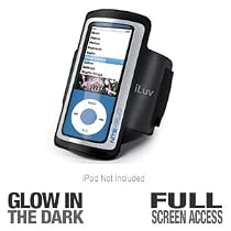 iLuv Lightweight Armband Case for iPod nano 5G (Black)