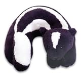 Noodle Head Travel Buddies Skunk Pillow