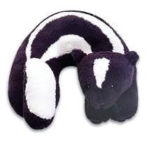 Skunk Noodle Head Travel Pillow