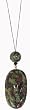 Tibetan Wolf Necklace / Naga Land Tibet Sacred Stones Amulet