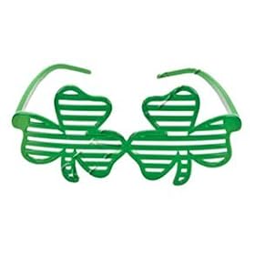 Shamrock Slotted Sunglasses