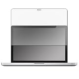 Clear Rubber Coated Case with FREE Anti-Glare LCD Cover compatible with Apple MacBook® Pro