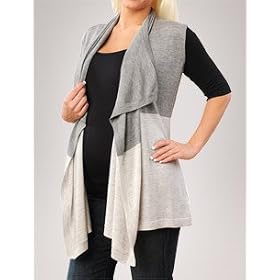 Buy A Pea in the Pod Collection: Autumn Cashmere Elbow Sleeve Colorblock Maternity Sweater by Autumn Cashmere