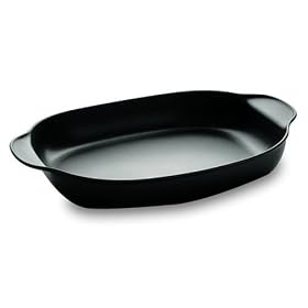 Alessi SG305 30 B Mami Baking Dish Non-Stick, 30 cm, 12 by Alessi