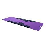 Happy Knees Yoga & Exercise Mat (Purple) by 