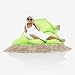 Kitchen & Housewares : FATBOY the outdoor beanbag in lime
