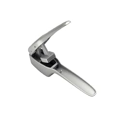 Jamie Oliver JB6300 Knoblauch Presse und Schneider, silber