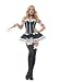 Fifi French Maid Adult Costume Adult (Small)