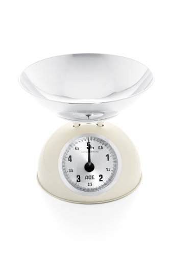 ADE Germany Luisa KM 863 Bilancia meccanica da cucina colore: Gialla ADE Germany Luisa KM 863 Bilancia meccanica da cucina colore: Gialla