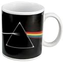 Pink Floyd 'Dark Side' white / black coffee mug